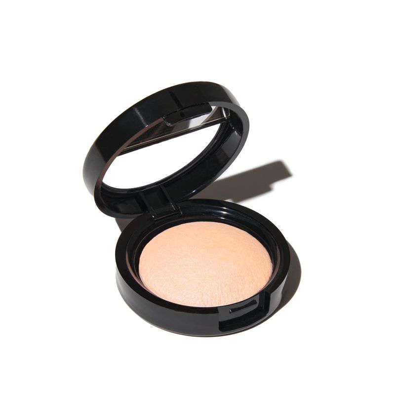 LAURA GELLER NEW YORK Baked Natural Glow Highlighter Radiance Enhancing Makeup, French Vanilla