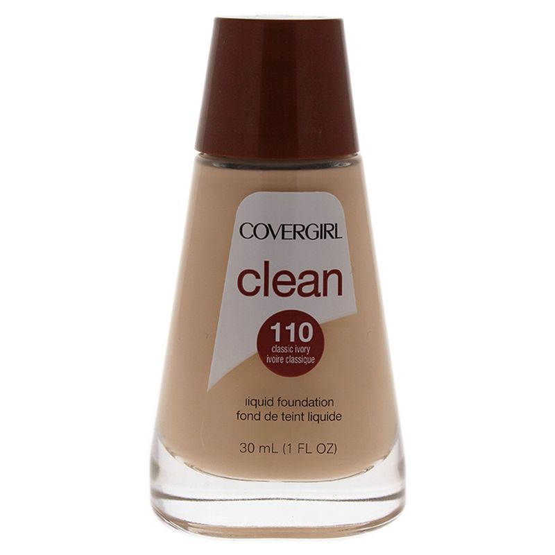 CoverGirl Clean Liquid Makeup - Classic Ivory (110)