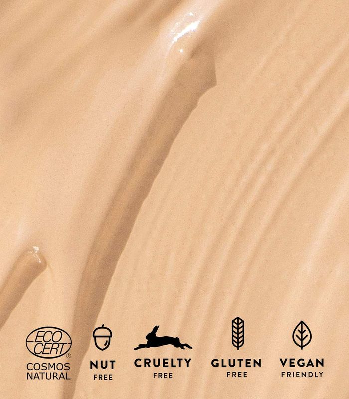 MDARA Organic Skincare | Luminous Perfecting Concealer 25 LATTE - 4ml, Dewy finish, With hyaluronic acid, Natural concealer for dark circles and blemishes, Vegan, COSMOS natural certified