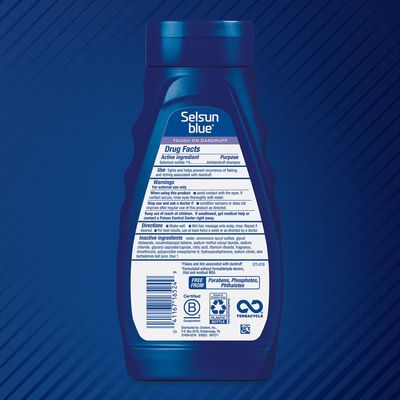 Selsun Blue 2-in-1 Antidandruff Shampoo &amp; Conditioner, Maximum Strength 2-in-1 Treatment With Selenium Sulfide, 11 fl. oz.