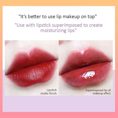 Alisesun 4-Piece Lip Oil &amp; Gloss Kit - Hydrating, Plumping Lip Care with Pearl &amp; Shimmer