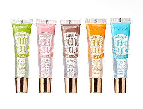 Broadway Vita-Lip Clear Lip Gloss 0.47oz14ml (5PCS SET)
