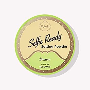 JOAH Selfie Ready Setting Powder, Banana, 0.5 Ounce