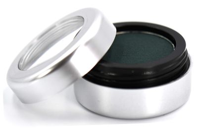 Pure Ziva Matte Forest Emerald Green Cake Eyeliner &amp; Pressed Eyeshadow, Water Activated Powder Gluten &amp; Cruelty Free