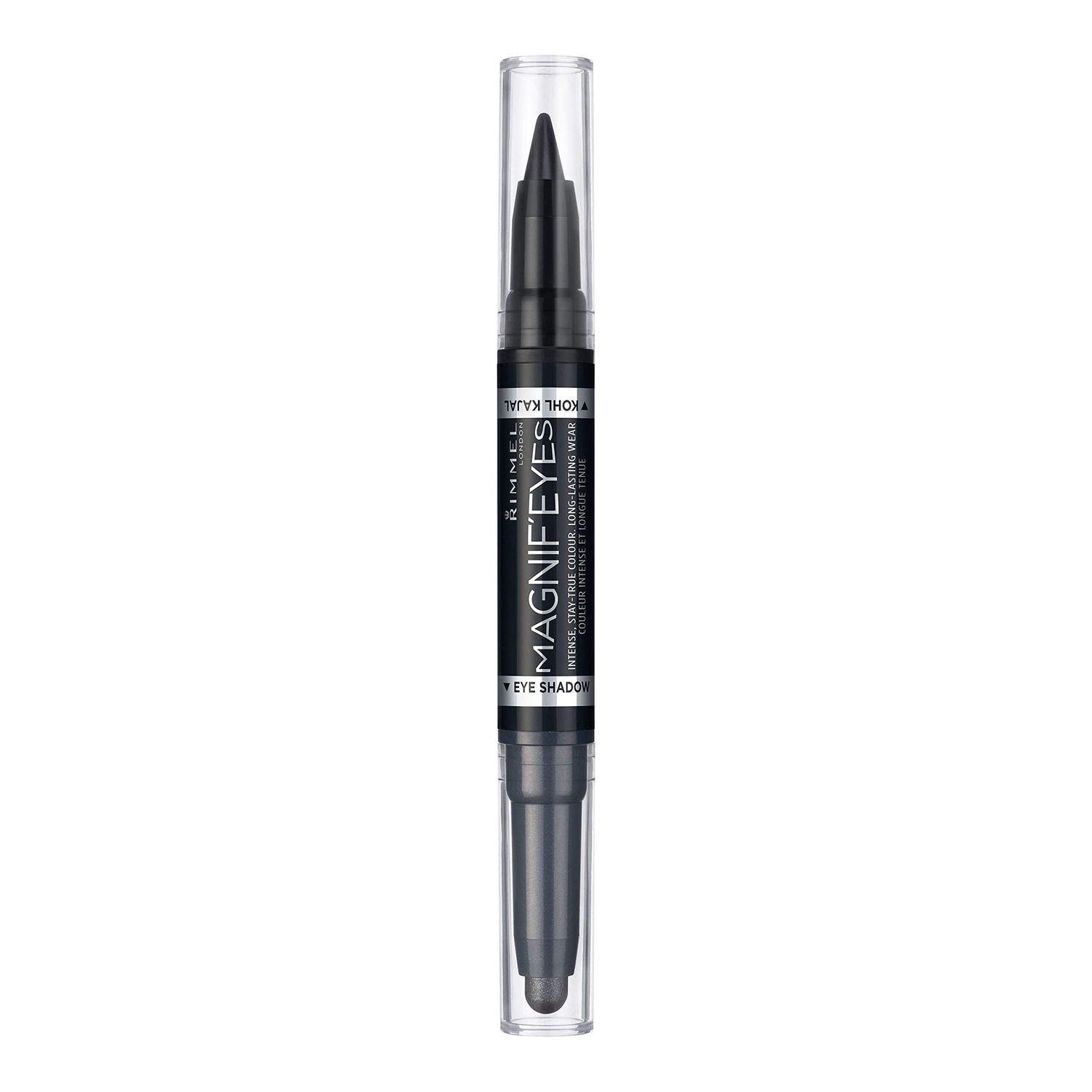 Rimmel Magnifeyes Double Ended Shadow and Eye Liner, Back To Blacks, 0.05 Ounce