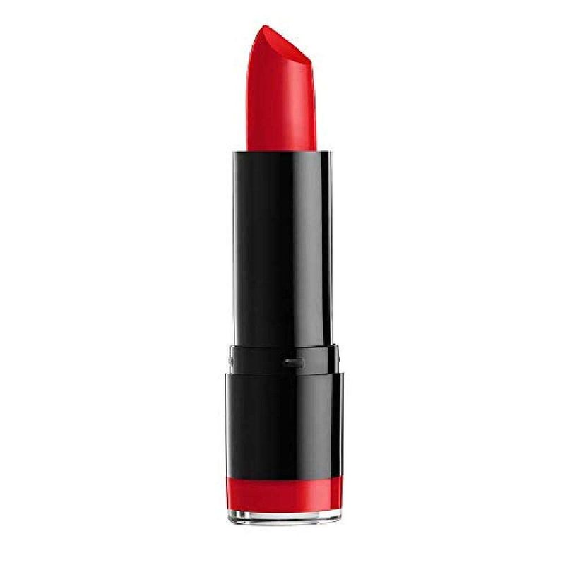 NYX PROFESSIONAL MAKEUP Extra Creamy Round Lipstick - Electra (True Red)