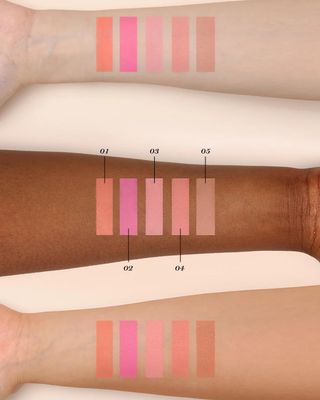 Flower Knows Midsummer Fairytales Embossed Blush,Matte Finish,Buildable &amp; Blendable Makeup Blush for cheeks,Soft &amp; Long-lasting for Girls &amp; Women(04 Summer Blossom,5g)