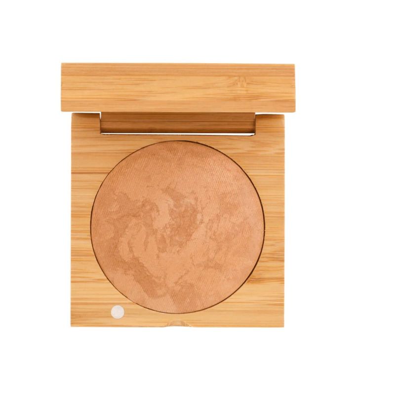 Antonym Cosmetics Baked Foundation Face Powder Makeup Wrinkle Defying Minimize Fine Lines Pores Mattifying Sun Kissed Tan Contour 3.9 Oz (Dark)