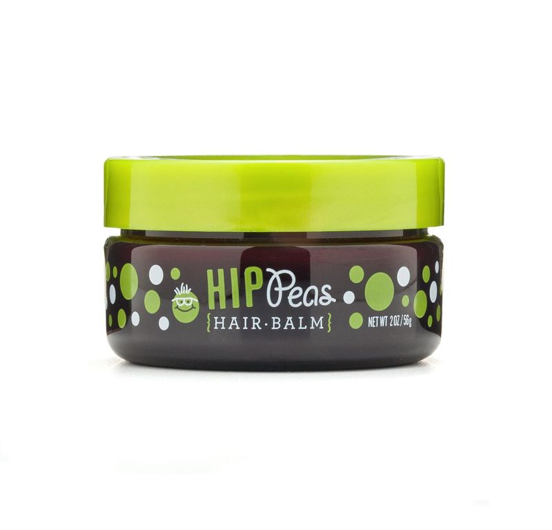 Hip Peas Natural Hair Styling BalmGelPomade - Light Hold, 2 oz jar
