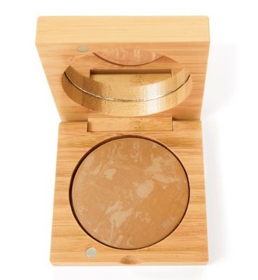 Antonym Cosmetics Baked Foundation Face Powder Makeup Wrinkle Defying Minimize Fine Lines Pores Mattifying Sun Kissed Tan Contour 3.9 Oz (Dark)