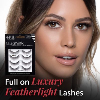 Ardell False Lashes Faux Mink 817 Multipack, 1 pk x 4 pairs