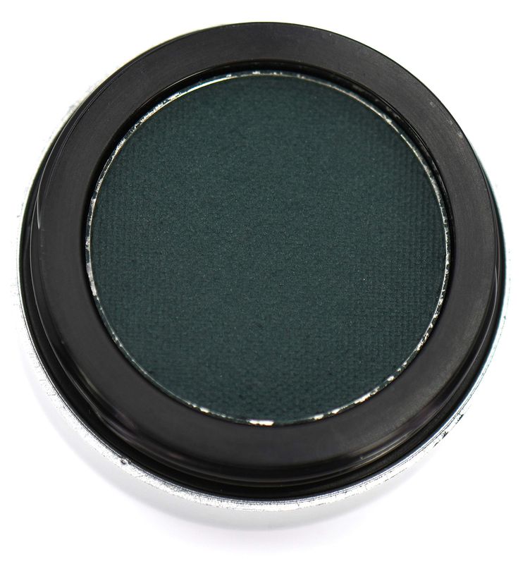 Pure Ziva Matte Forest Emerald Green Cake Eyeliner &amp; Pressed Eyeshadow, Water Activated Powder Gluten &amp; Cruelty Free