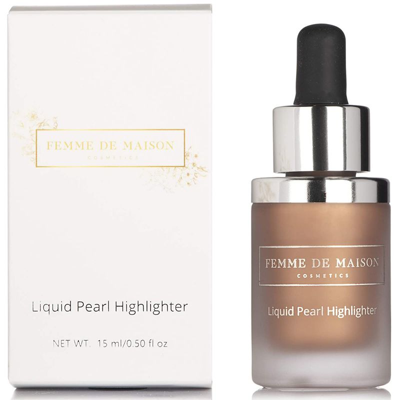 Femme de Maison Cosmetics - Liquid Pearl Highlighter (Perle de Bronze 04)