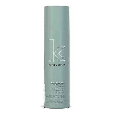 KEVIN.MURPHY TOUCHABLE - Spray Wax Finishing Hair Spray - For All Hair Types - Hair Styling for Texture &amp; Hold - Long Lasting - With Milk Thistle &amp; Carrot Seed Oil - 250 mL  8.5 fl oz
