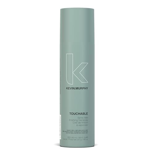 KEVIN.MURPHY TOUCHABLE - Spray Wax Finishing Hair Spray - For All Hair Types - Hair Styling for Texture &amp; Hold - Long Lasting - With Milk Thistle &amp; Carrot Seed Oil - 250 mL  8.5 fl oz