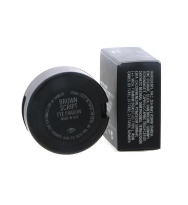 MAC Eye Shadow #A47 Brown Script 1.5 Gram