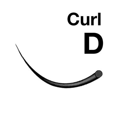 EMILYSTORES Eyelash Extensions 0.15mm Thickness D Curl Length 14mm Volume Individual eyelashes For Lash Extension(0.15,D,14mm)