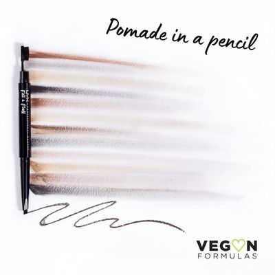 NYX PROFESSIONAL MAKEUP Fill &amp; Fluff Eyebrow Pomade Pencil, Espresso