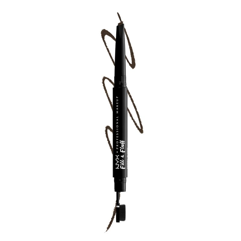 NYX PROFESSIONAL MAKEUP Fill &amp; Fluff Eyebrow Pomade Pencil, Espresso