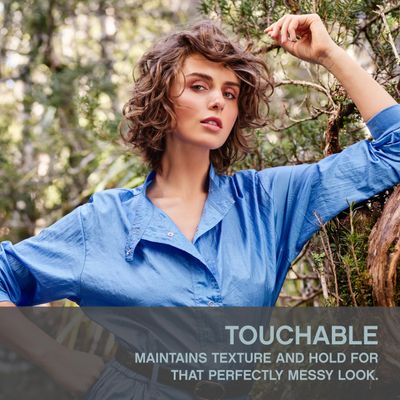 KEVIN.MURPHY TOUCHABLE - Spray Wax Finishing Hair Spray - For All Hair Types - Hair Styling for Texture &amp; Hold - Long Lasting - With Milk Thistle &amp; Carrot Seed Oil - 250 mL  8.5 fl oz