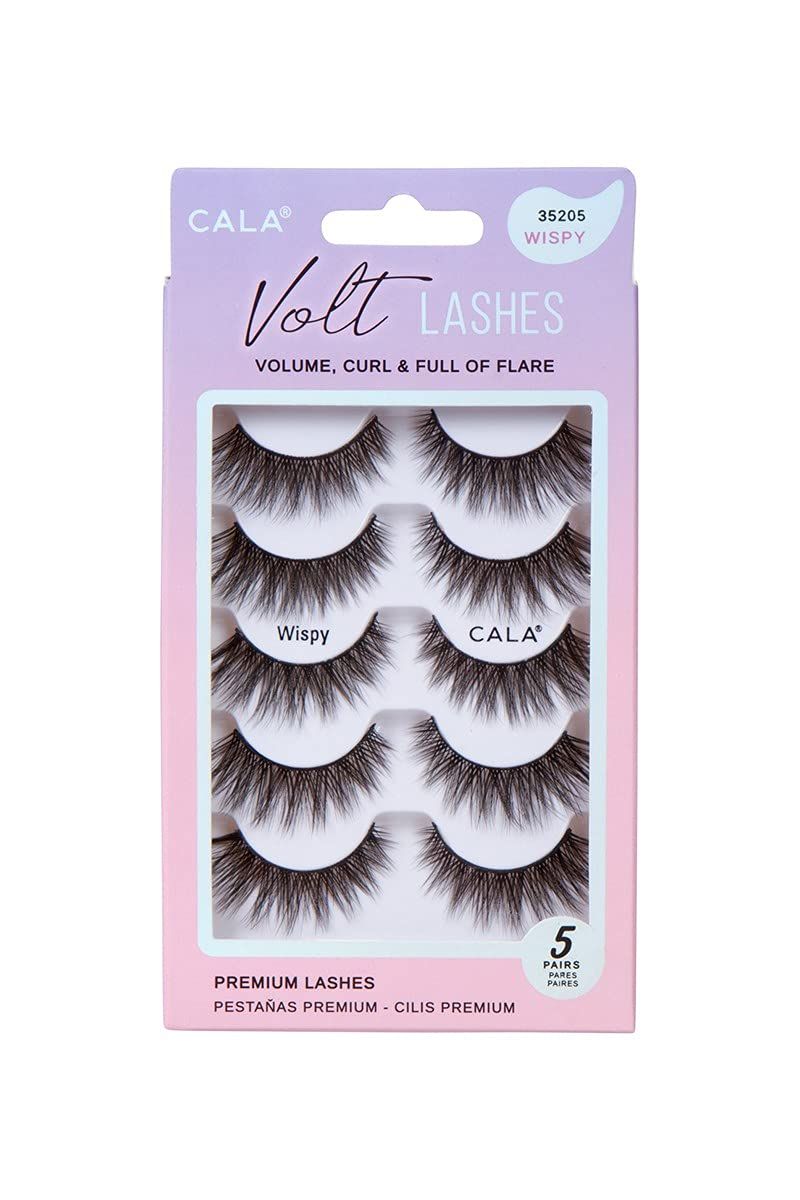 Volt Faux Mink Lashes 5 Pair (Wispy)