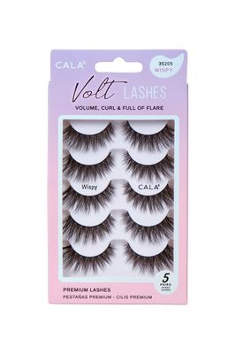 Volt Faux Mink Lashes 5 Pair (Wispy)