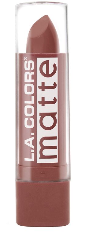 L.A. COLORS Matte Lip Color, Caramel Cream CML545