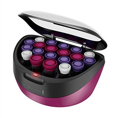Remington Ionic Conditioning Hair Setter, 20 Velvet Hair Rollers, 6 Large (1), 10 Medium (1&quot;), 4 Small (), Blowout Style Hair Curlers