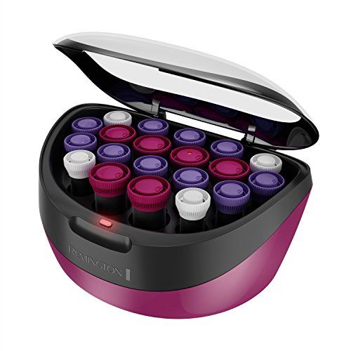 Remington Ionic Conditioning Hair Setter, 20 Velvet Hair Rollers, 6 Large (1), 10 Medium (1"), 4 Small (), Blowout Style Hair Curlers