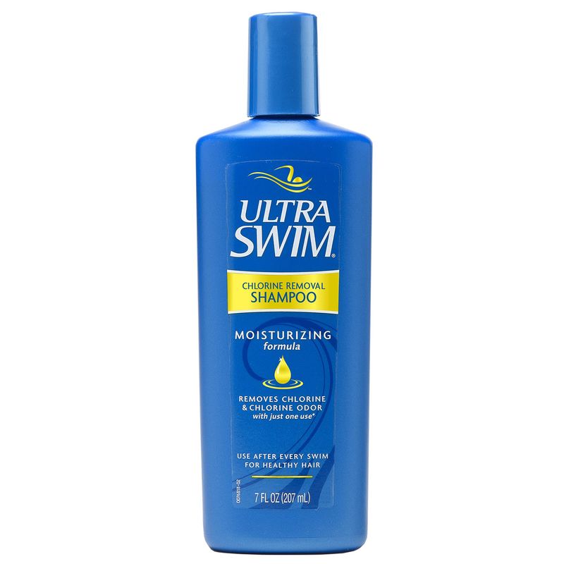 Ultra Swim Chlorine Removal &amp; Hard Water Treatment Moisturizing Shampoo, 7 Ounce
