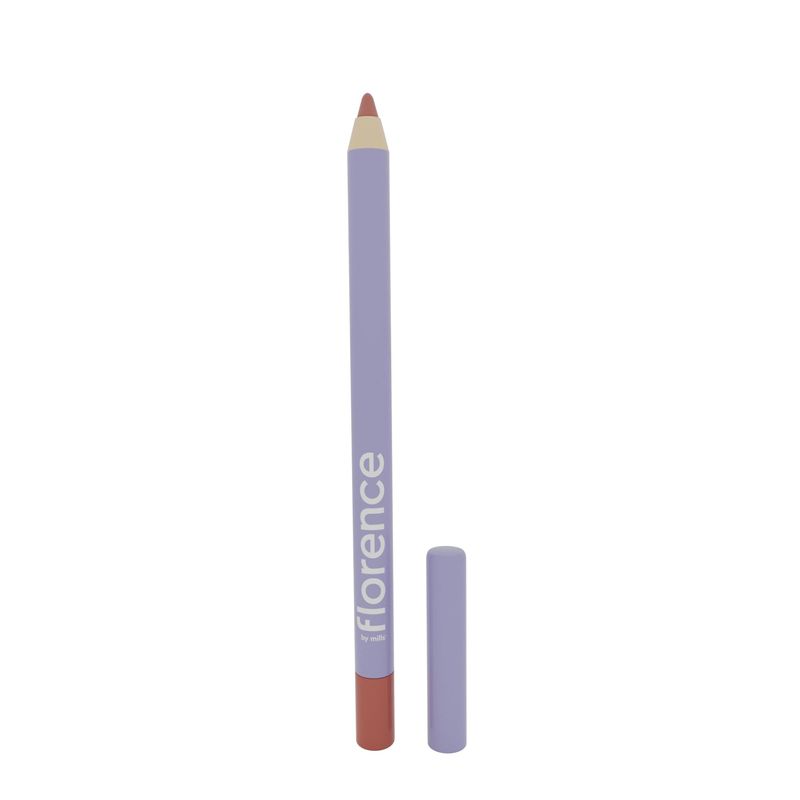 florence by mills Mark My Words Lip Liner, Poised (pink), 0.042 oz 1.2g