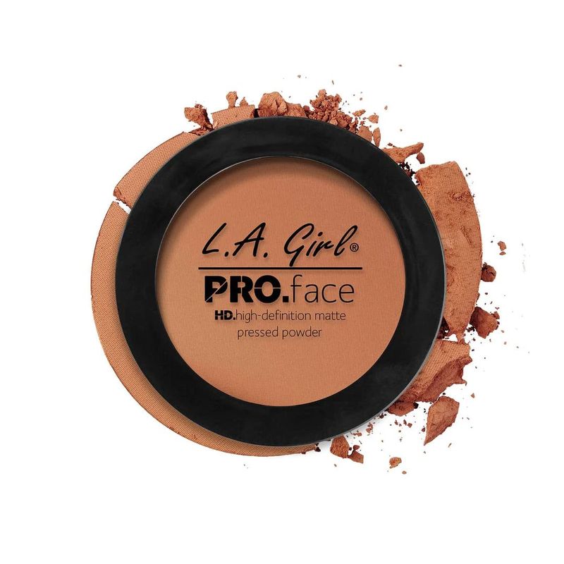 L.A. Girl PRO.Face Matte Pressed Powder, Chestnut GPP614