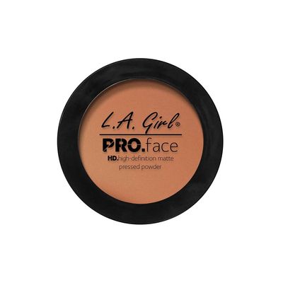L.A. Girl PRO.Face Matte Pressed Powder, Chestnut GPP614