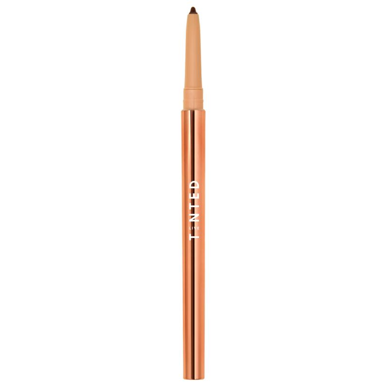 Live Tinted Hueliner Longwearing Pencil Eyeliner - Waterproof, Transfer-Proof, Long-Lasting Formula that Easily Glides On, High-Pigmented Pencil Eyeliner, 0.35g - Brown