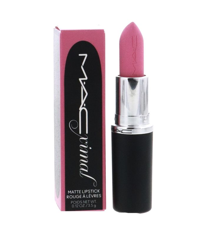 MAC imal Silky Matte Lipstick Snob, 0.12 Ounce (Pack of 1), beige
