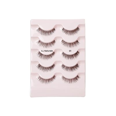 iENVY by KISS Au Naturale Human Hair Natural Style 5 Pair (KPEM08)
