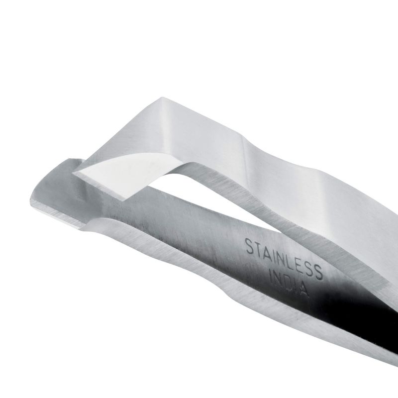 Tweezerman Men's Mini Hangnail Squeeze Snip Nipper, Silver