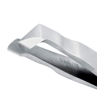 Tweezerman Men's Mini Hangnail Squeeze Snip Nipper, Silver
