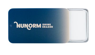 NuNorm Shine Eraser Pressed Powder | Premium Mattifying Formula for Men | Absorbs Oil, Reduces Shine, Minimizes Pores | Light, Medium, Dark | High-Performance Ingredients