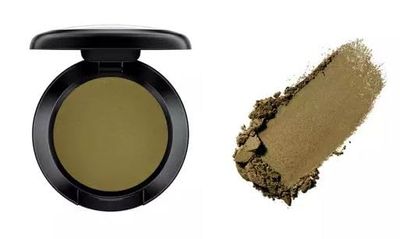 MAC Eyeshadow Mo Money Mo Problems (Vibrant hunter green) .05 oz  1.5 g.
