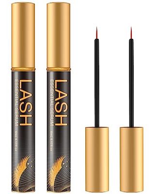 WM WESTERN MIRACLE Cosmetics Lash Serum, Thicker &amp; Longer Looking Eyelashes, Eye Lash Essential Serum for Natural Lashes or Lash Extensions &amp; Brows - 2 Pack
