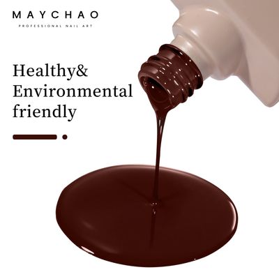 MAYCHAO 15ML Gel Nail Polish 1Pc Deep Cherry Red Nail Polish Soak Off UV LED Blood Red Nail Gel Polish Nail Art Starter Manicure Salon DIY at Home, 0.5 OZ