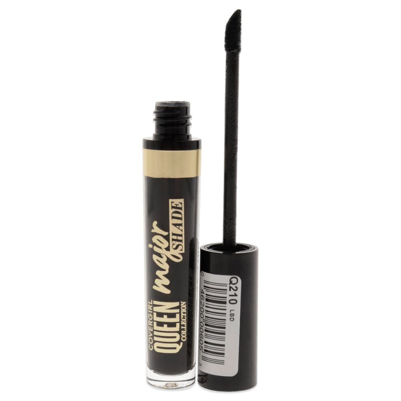 COVERGIRL Queen Collection Major Shade Matte Liquid Lipstick, LBD, 2 Count