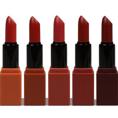 IS&#39;MINE 5PCS Matte Lipstick Makeup Set, Natural Nude Lipstick Velvet Smooth Not Fade Waterproof Mini Lipstick Set (SET A)
