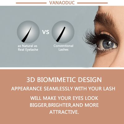 VANAODUC Eyelashes Cat Eye Lashes Natural Look,Wispy Eyelashes Lightweight Mink Lashes, Comfortable, Reusable, Cruelty-Free, 10 Pairs Fake Eyelashes,Eyelash Length Range of 9-14MM