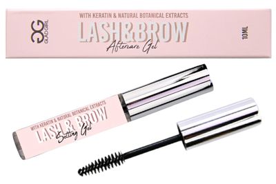 GladGirl Lash and Brow Setting Gel, Clear, Vegan and Cruelty Free, 10 ml