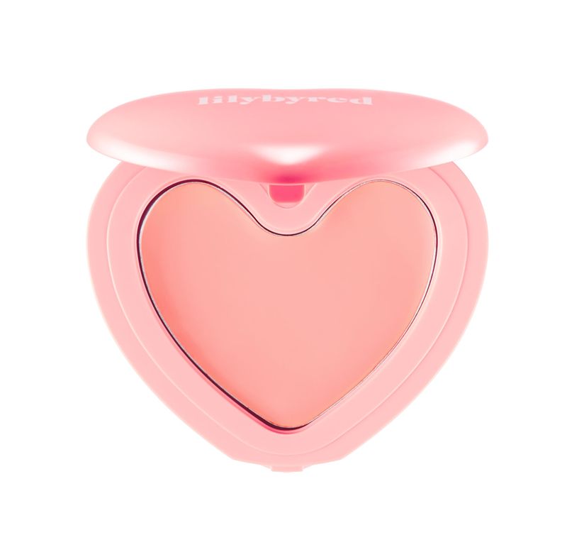 Lilybyred LUV BEAM Cheek Balm | Soft Color, Glowy Finish, Creamy Texture | Natural-Looking Flush | Korean Beauty (06.Peach)