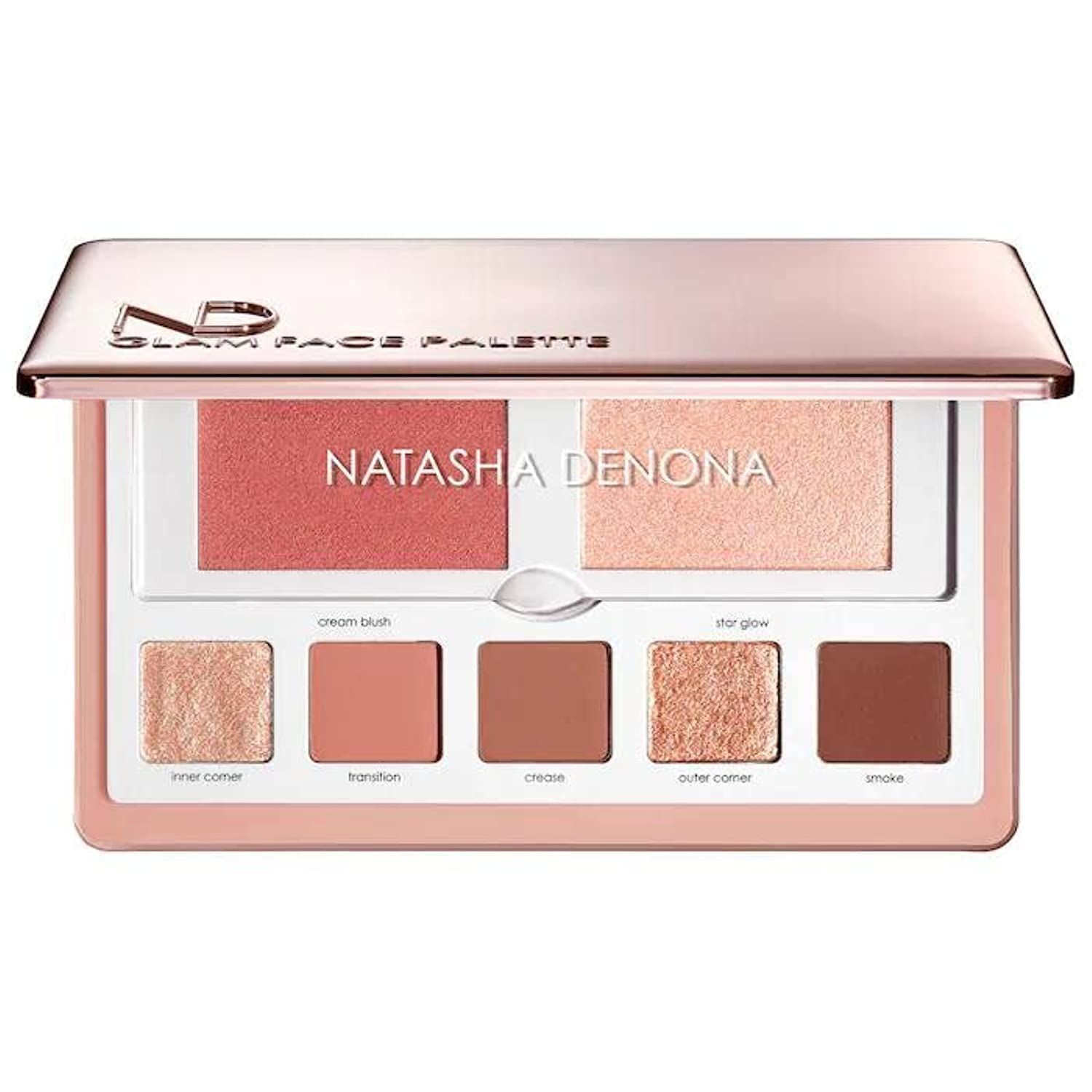 Natasha Denona Glam Face &amp; Eye Palette - Light