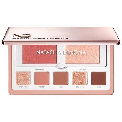 Natasha Denona Glam Face &amp; Eye Palette - Light