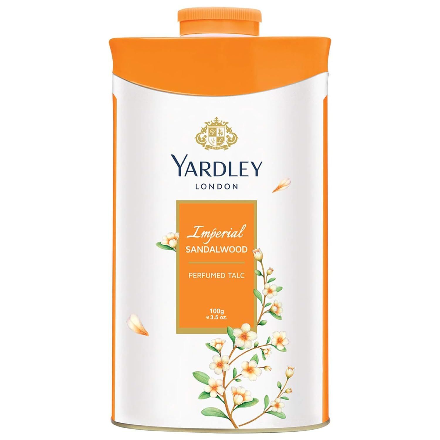 Yardley London Perfumed Talc Sandalwood 100g